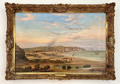 St Leonards looking East (Thomas Ross 1878)